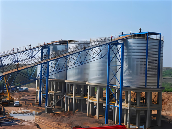 金湾螺旋钢板仓