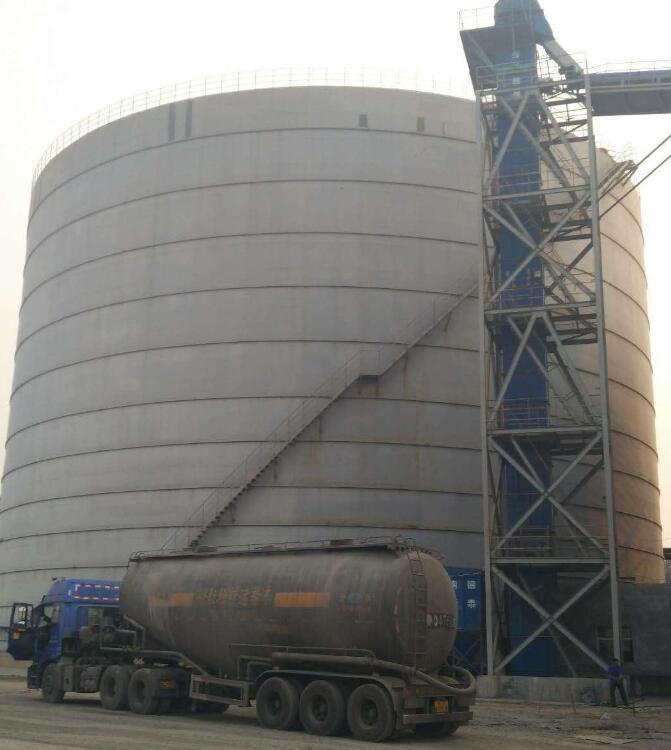 金湾5万吨钢板库