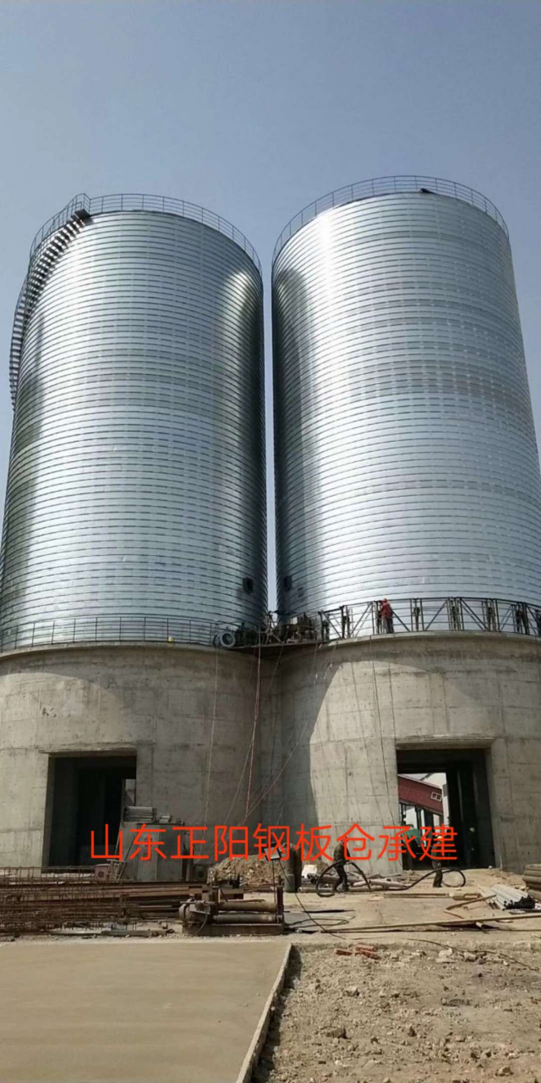 金湾5000吨卷板仓 卷板库