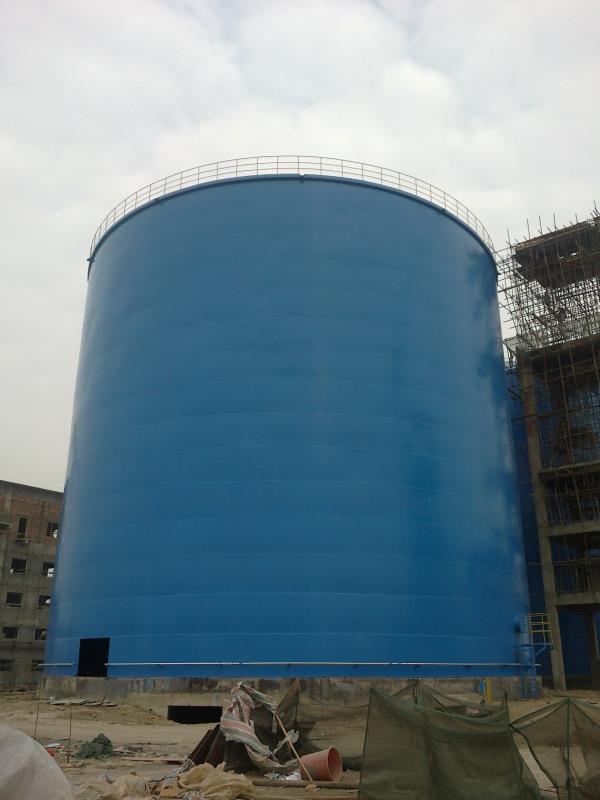 金湾1万吨大型钢板库