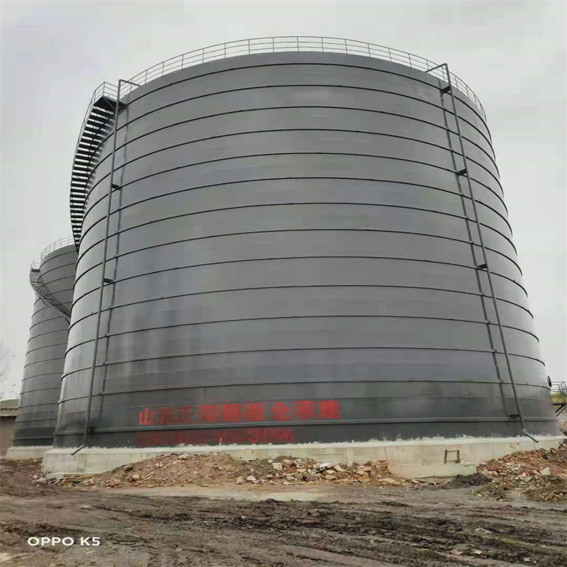 金湾3万吨大型钢板库