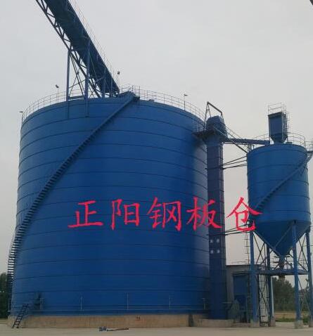 金湾大型矿粉钢板库